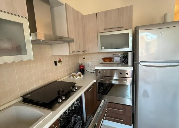 Apartment Heliomar Naxos - Your Balcony On The Sea Giardini Naxos