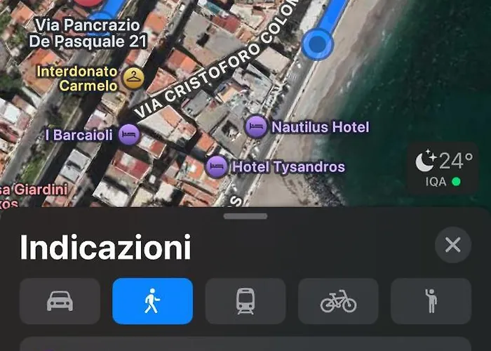 Apartment Heliomar Naxos - Your Balcony On The Sea *